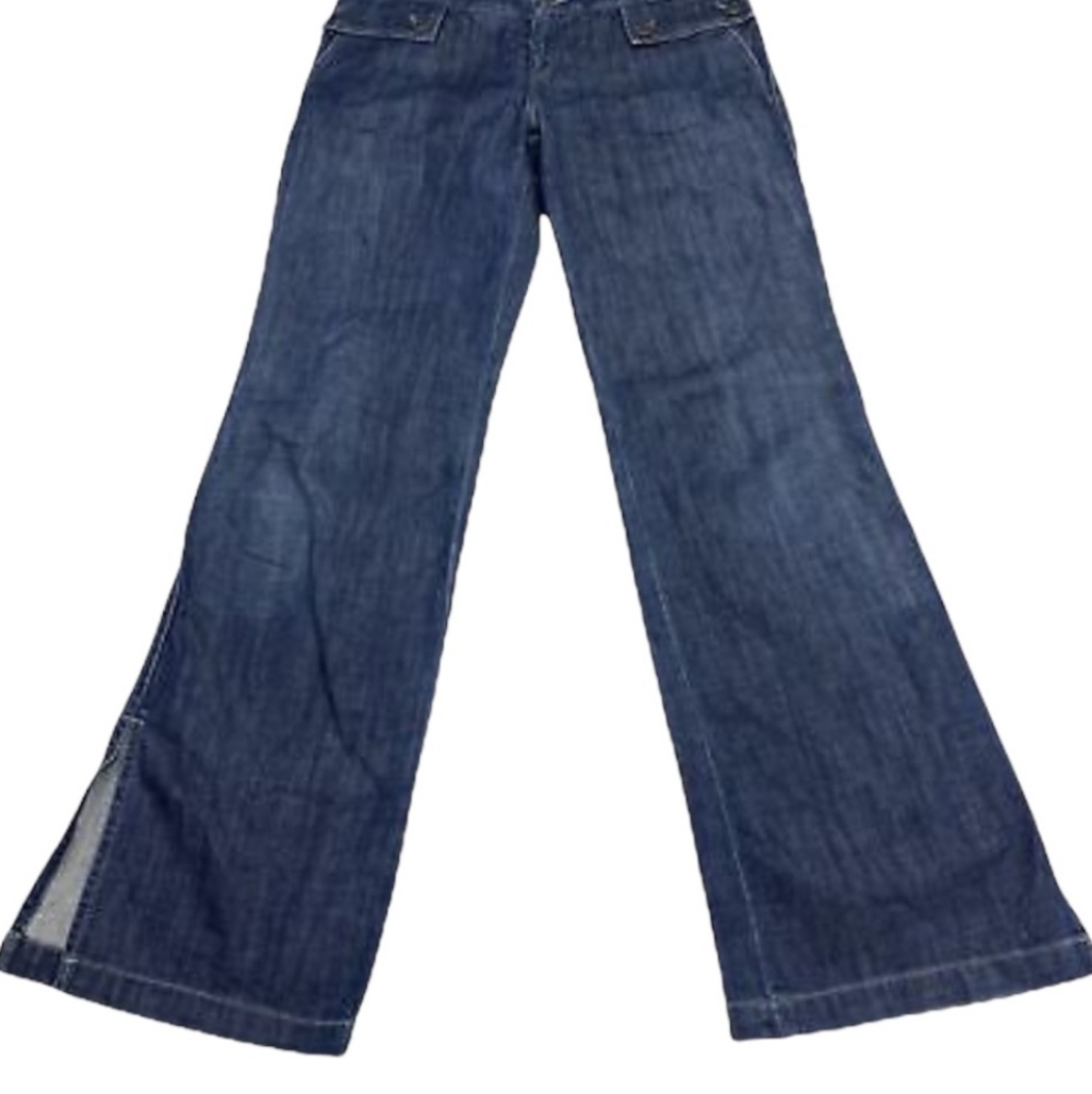 BANANA REPUBLIC HIGH WAISTED JEANS SIZE 4